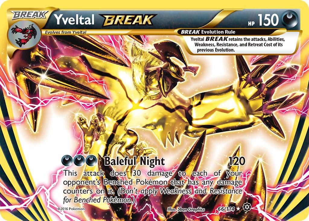 Yveltal BREAK #66