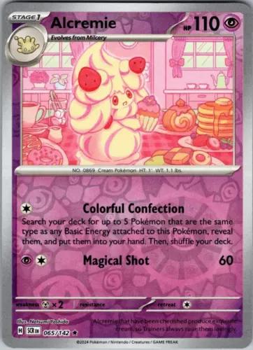 Alcremie [Reverse Holo] #65