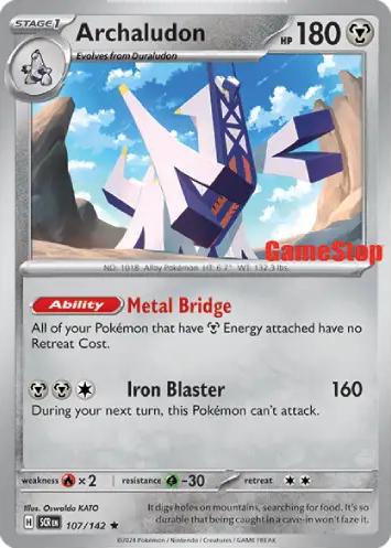 Archaludon [GameStop] #107