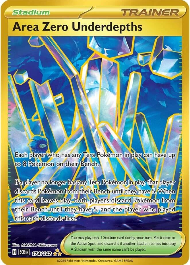 Area Zero Underdepths #174