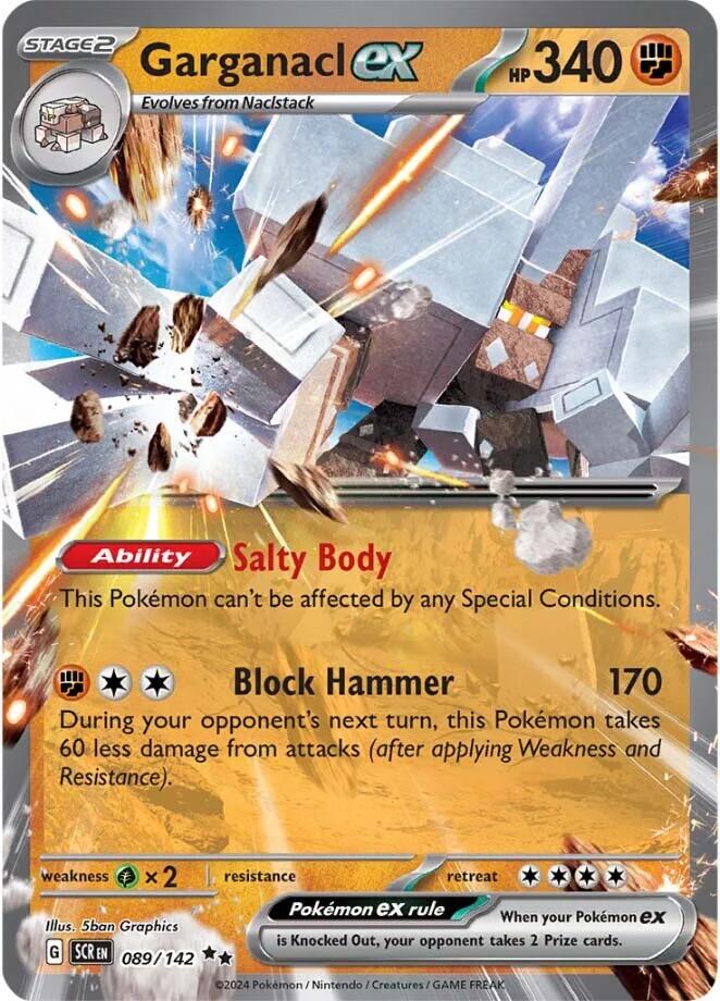 Garganacl ex #89