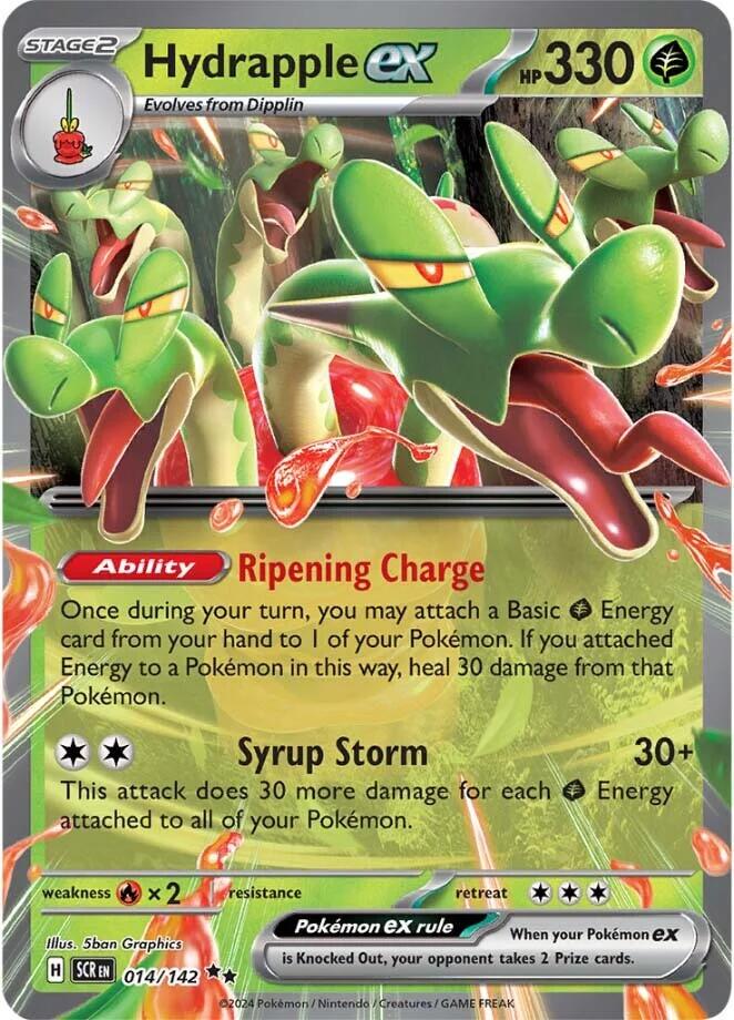Hydrapple ex #14