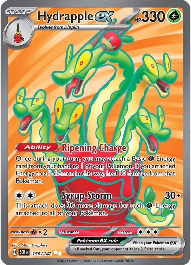 Hydrapple ex #156