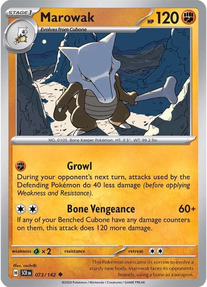 Marowak #73