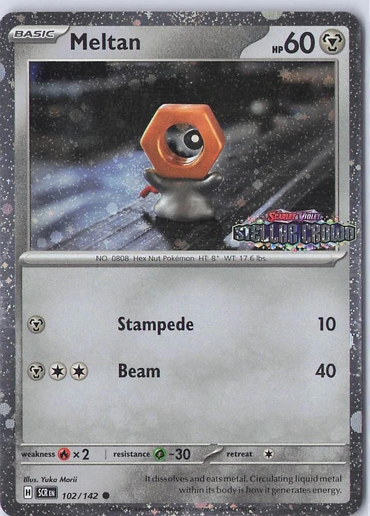 Meltan [Stamped] #102