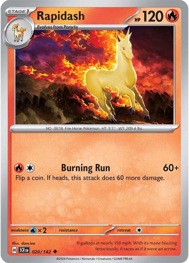 Rapidash #20