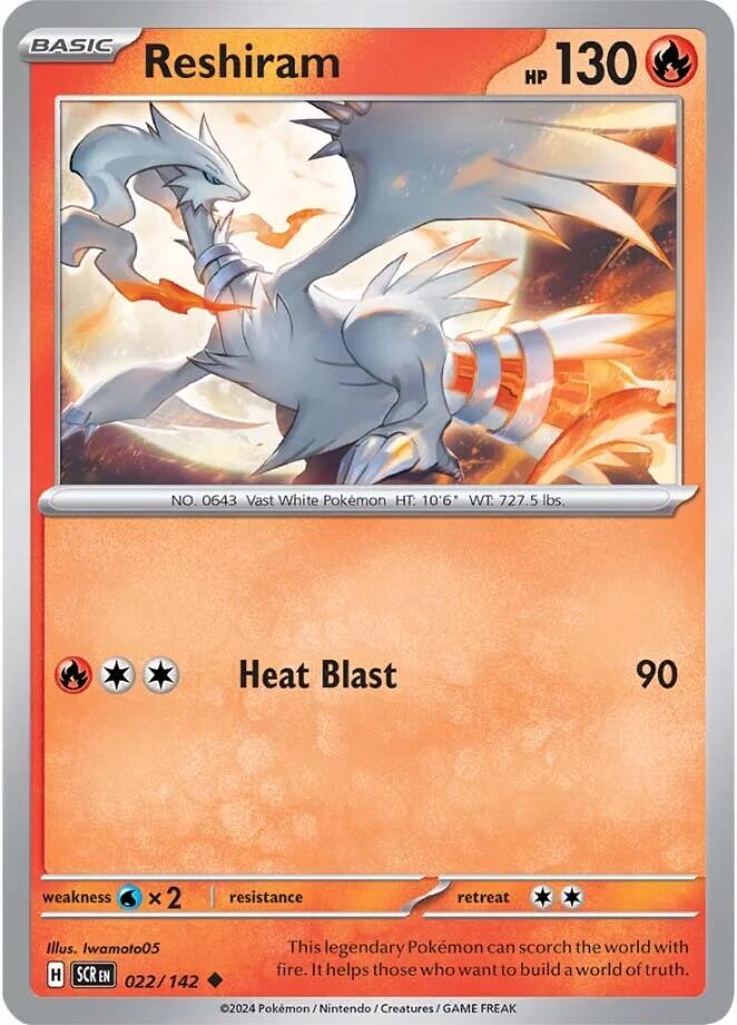 Reshiram #22