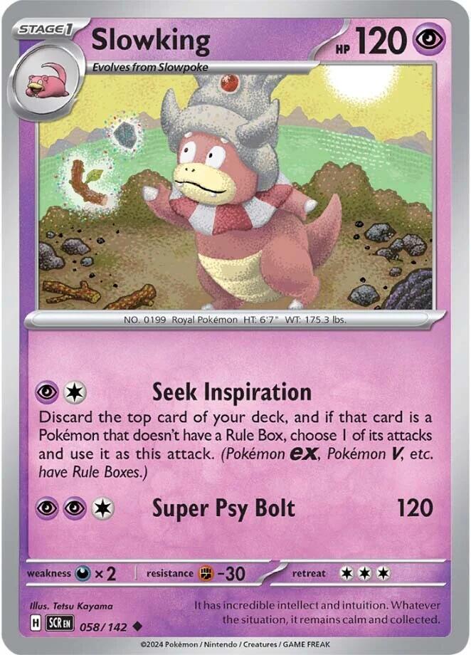Slowking #58