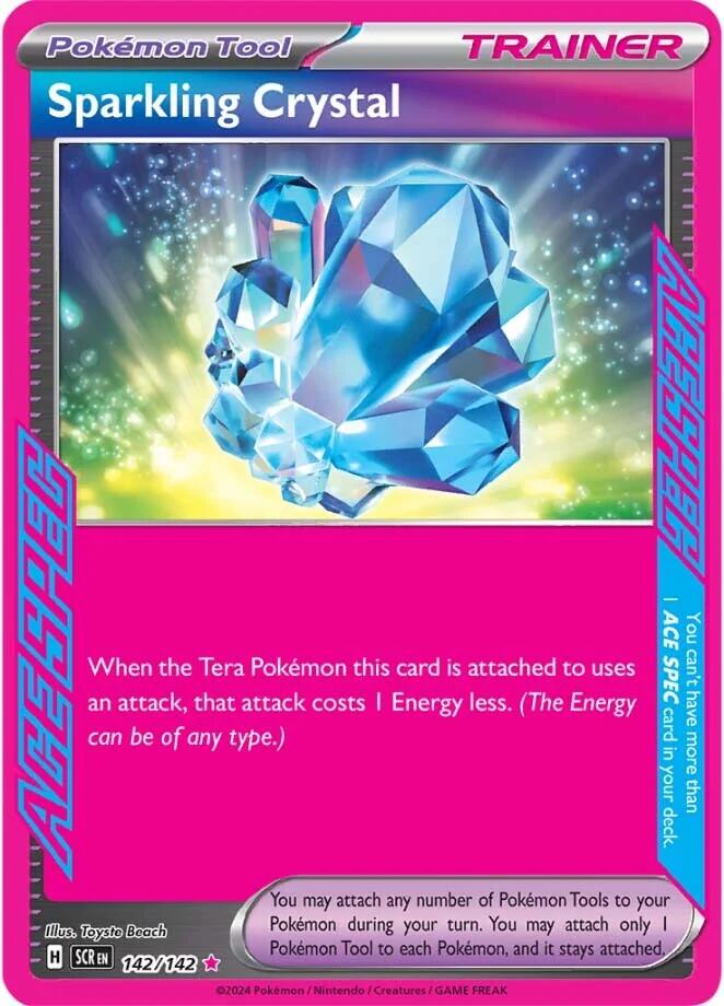 Sparkling Crystal #142