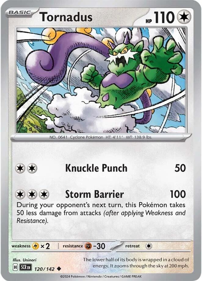Tornadus #120