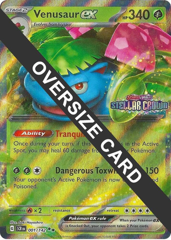 Venusaur Ex [Jumbo] #1