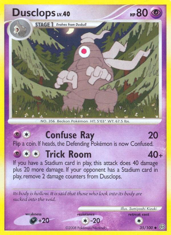 Dusclops #35