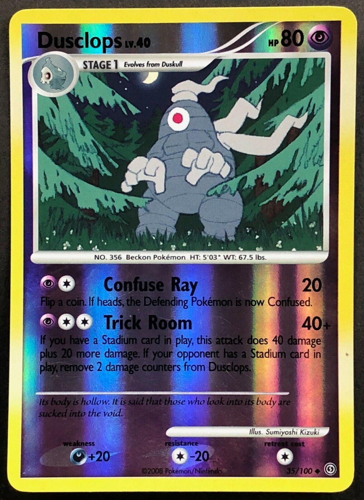Dusclops [Reverse Holo] #35