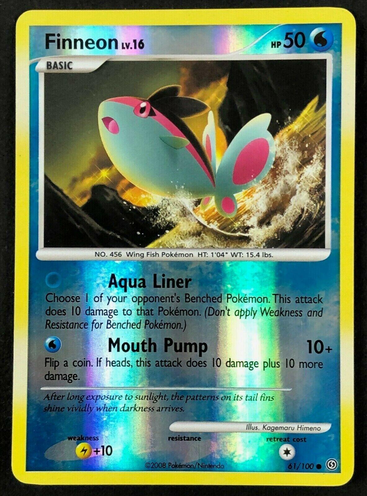 Finneon [Reverse Holo] #61