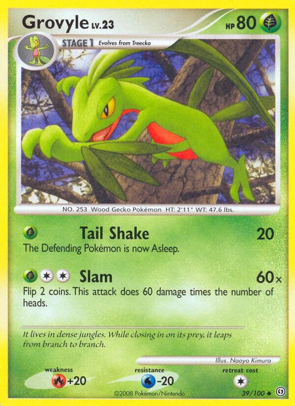 Grovyle #39