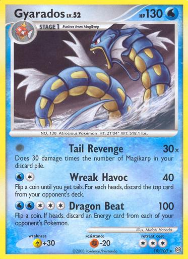 Gyarados [Holo] #19