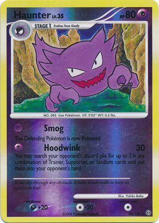 Haunter [Reverse Holo] #40