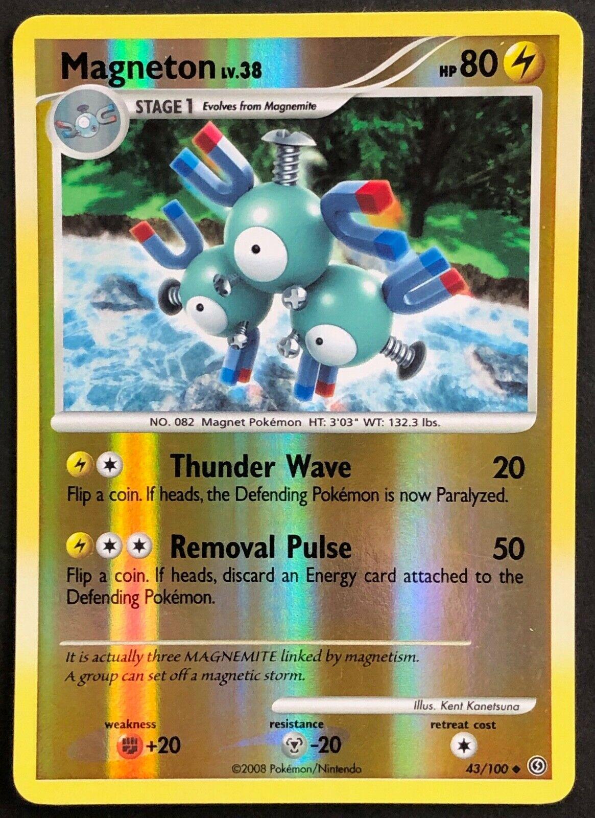 Magneton [Reverse Holo] #43