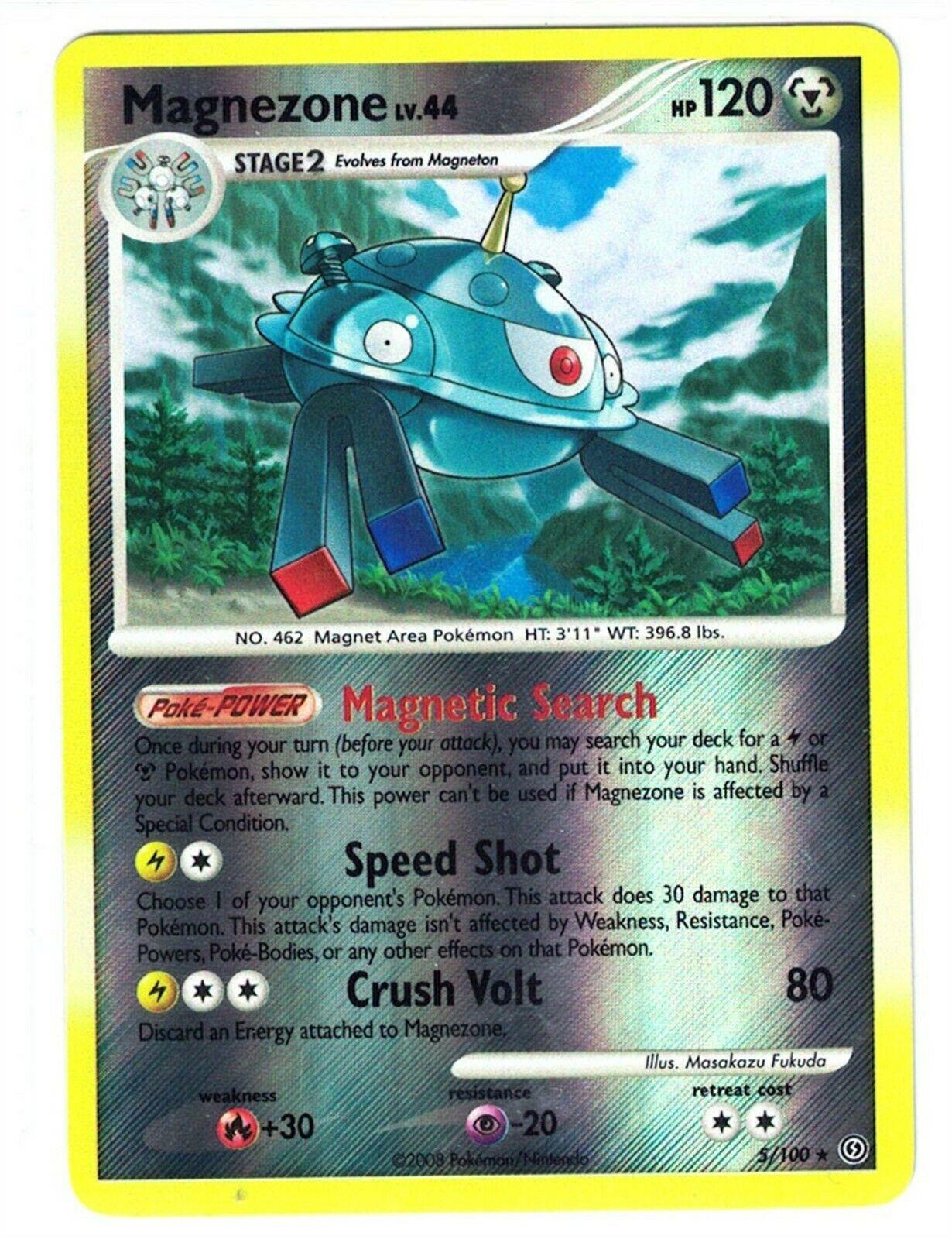 Magnezone [Reverse Holo] #5
