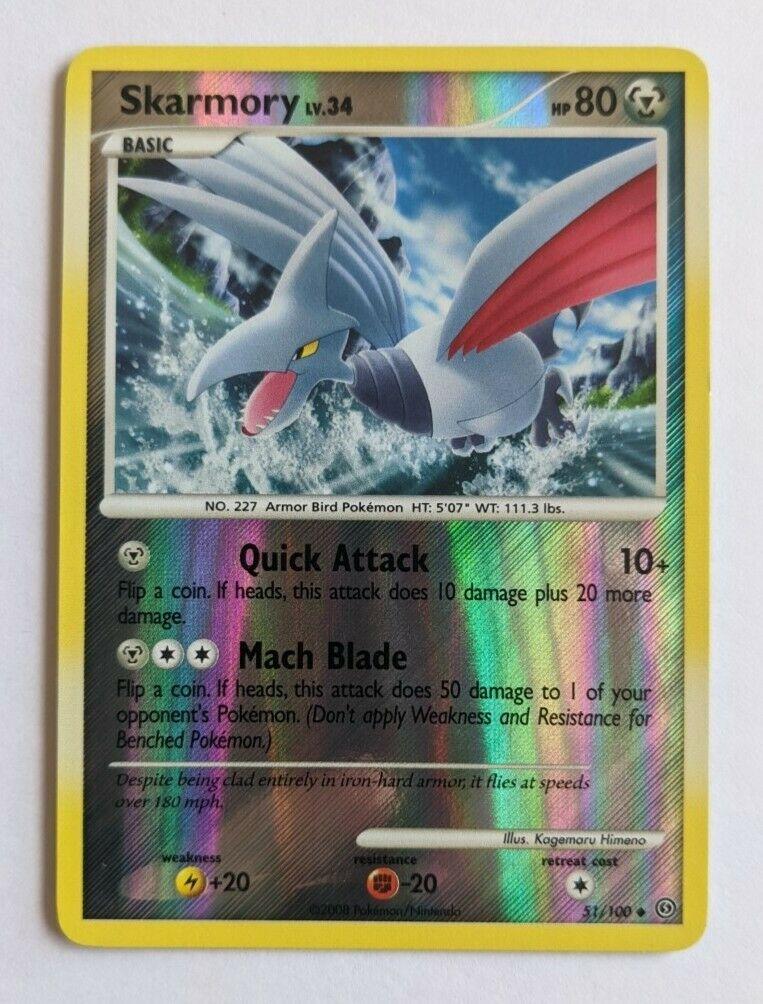 Skarmory [Reverse Holo] #51