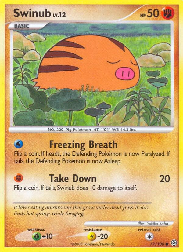 Swinub #77