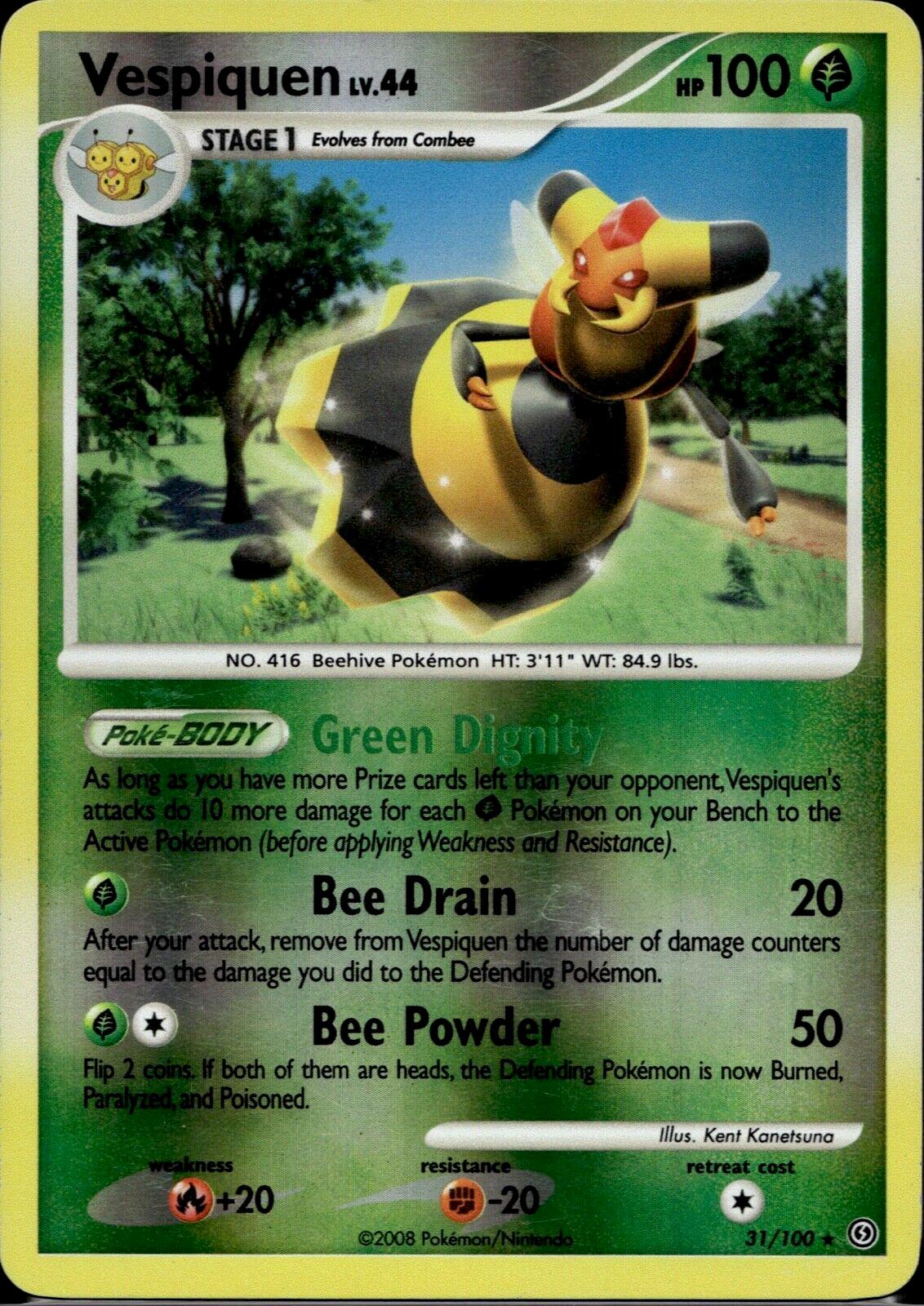 Vespiquen [Reverse Holo] #31
