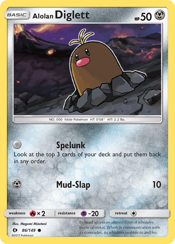 Alolan Diglett #86