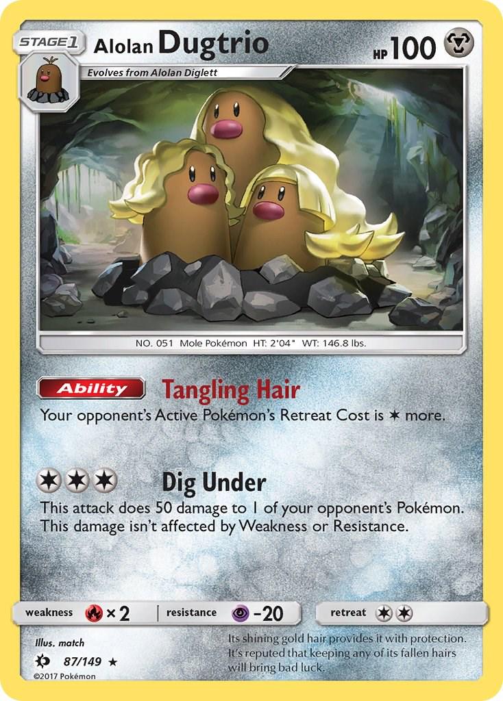 Alolan Dugtrio #87