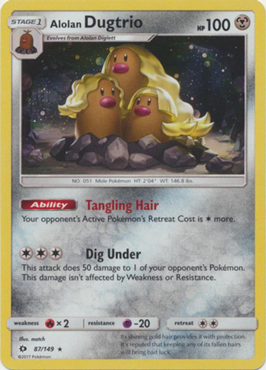 Alolan Dugtrio [Cosmo Holo] #87