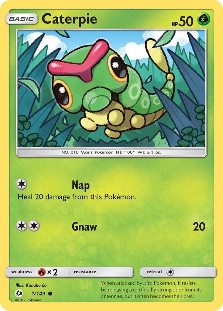Caterpie #1