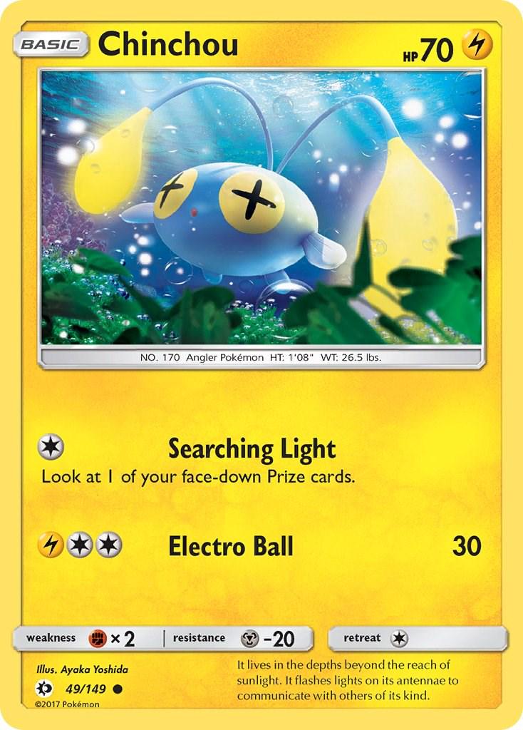 Chinchou #49