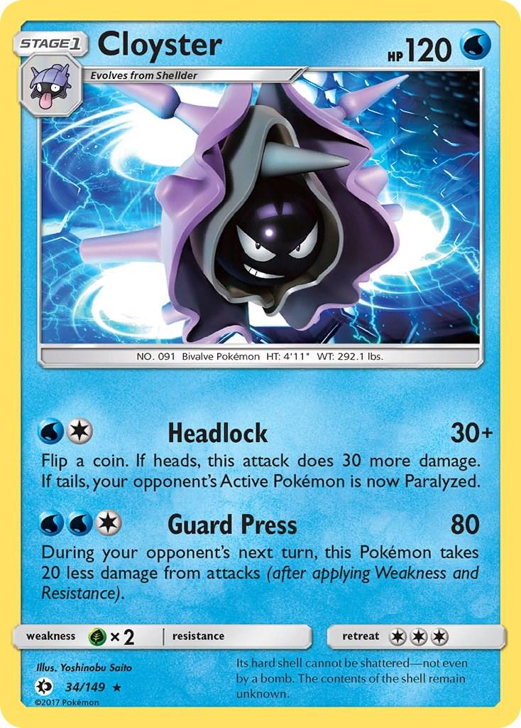 Cloyster #34