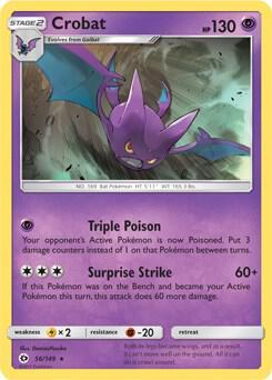 Crobat [Cosmos Holo] #56