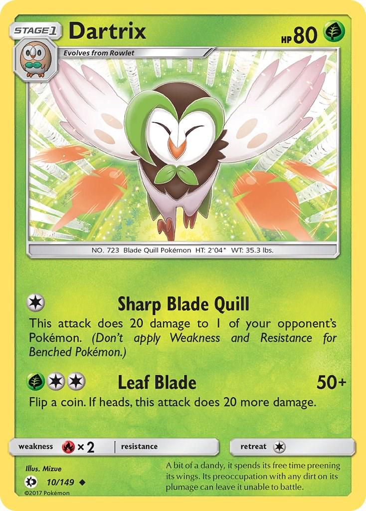Dartrix #10
