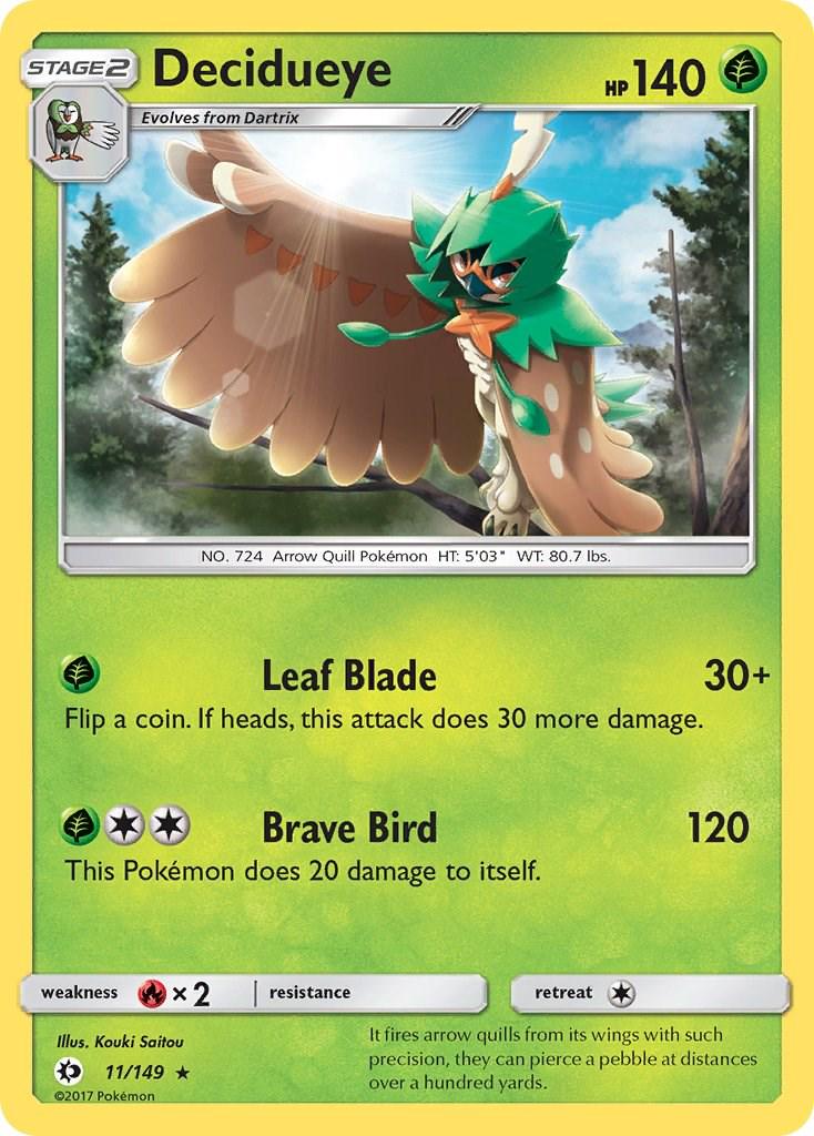 Decidueye #11