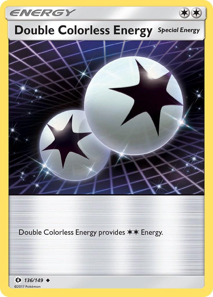 Double Colorless Energy #136