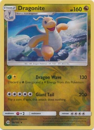 Dragonite [Reverse Holo] #96