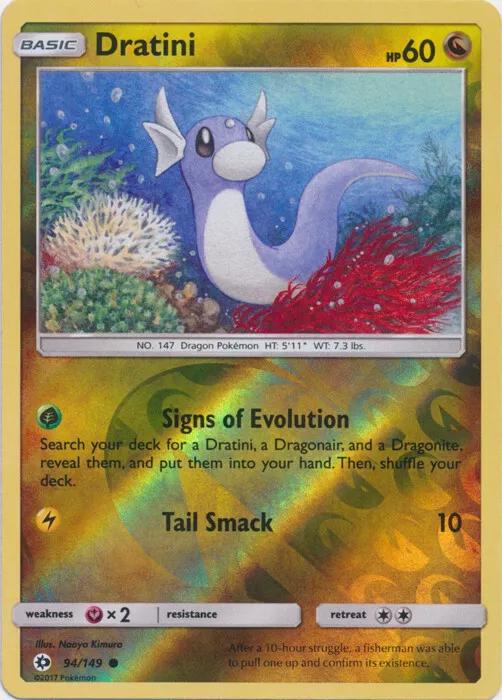 Dratini [Reverse Holo] #94