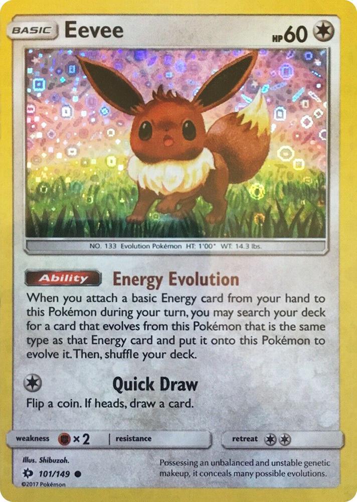 Eevee [General Mills] #101