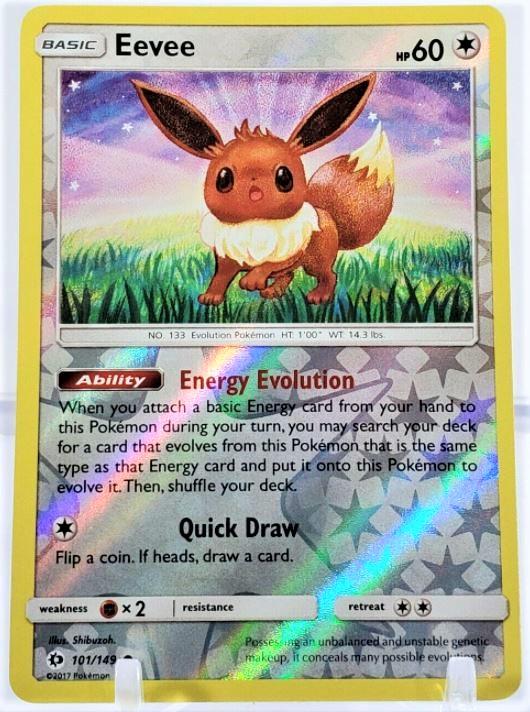 Eevee [Reverse Holo] #101