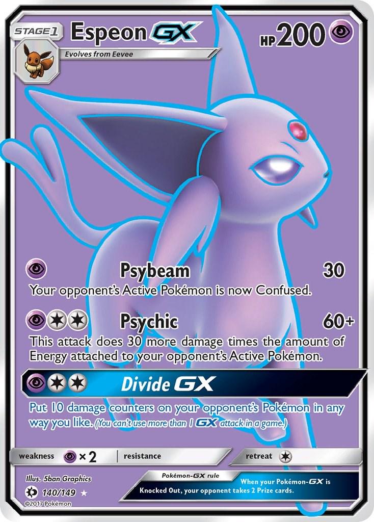 Espeon GX #140