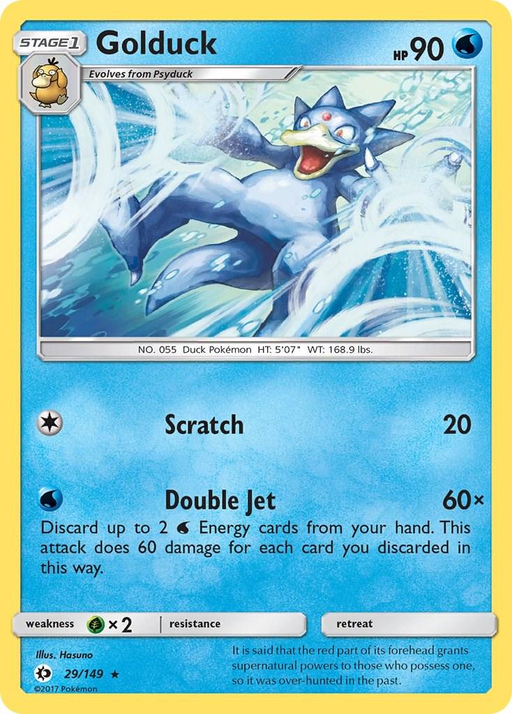 Golduck #29