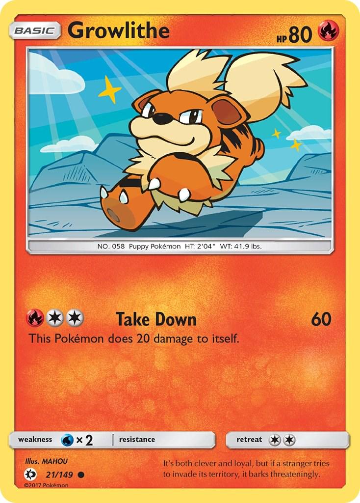 Growlithe #21