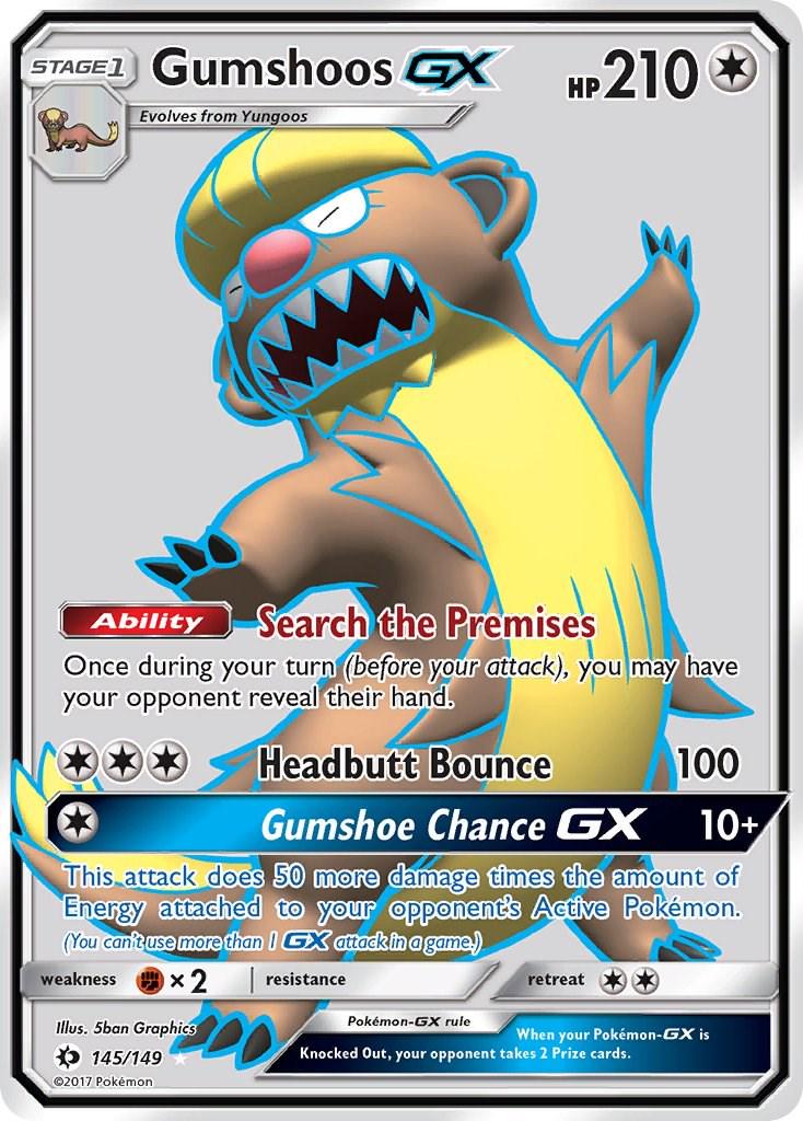 Gumshoos GX #145