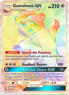Gumshoos GX [Secret Rare] #157
