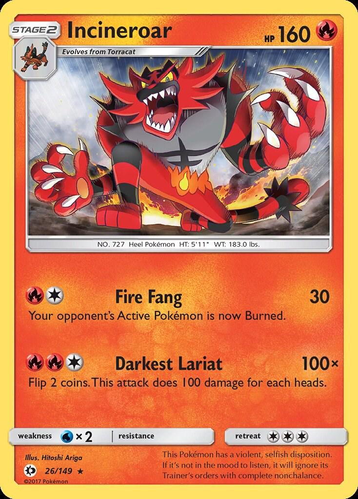 Incineroar #26