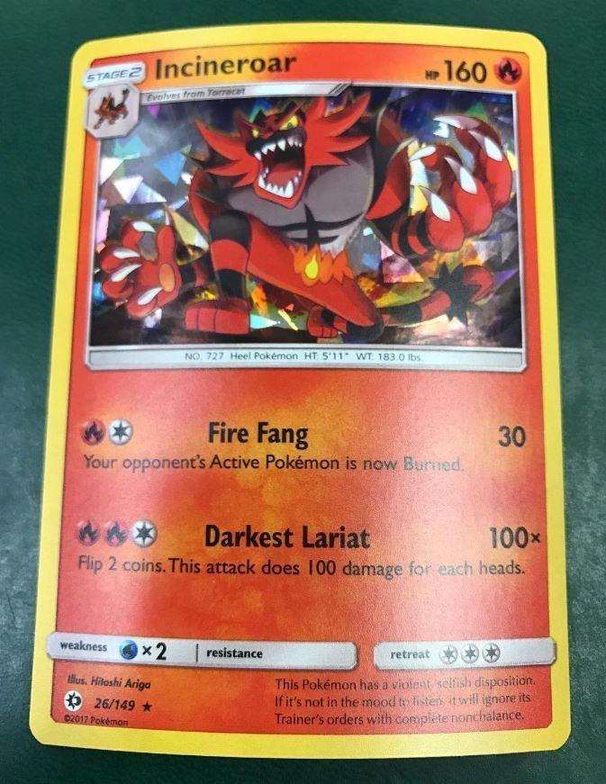 Incineroar [Cracked Ice] #26