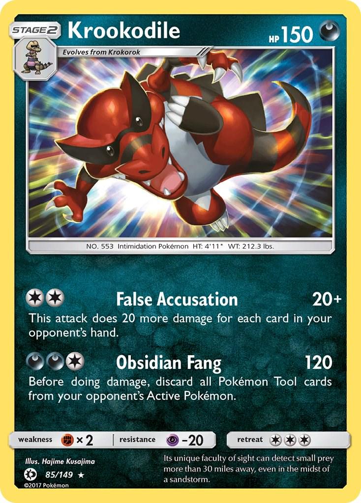 Krookodile #85