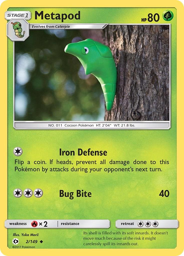 Metapod #2
