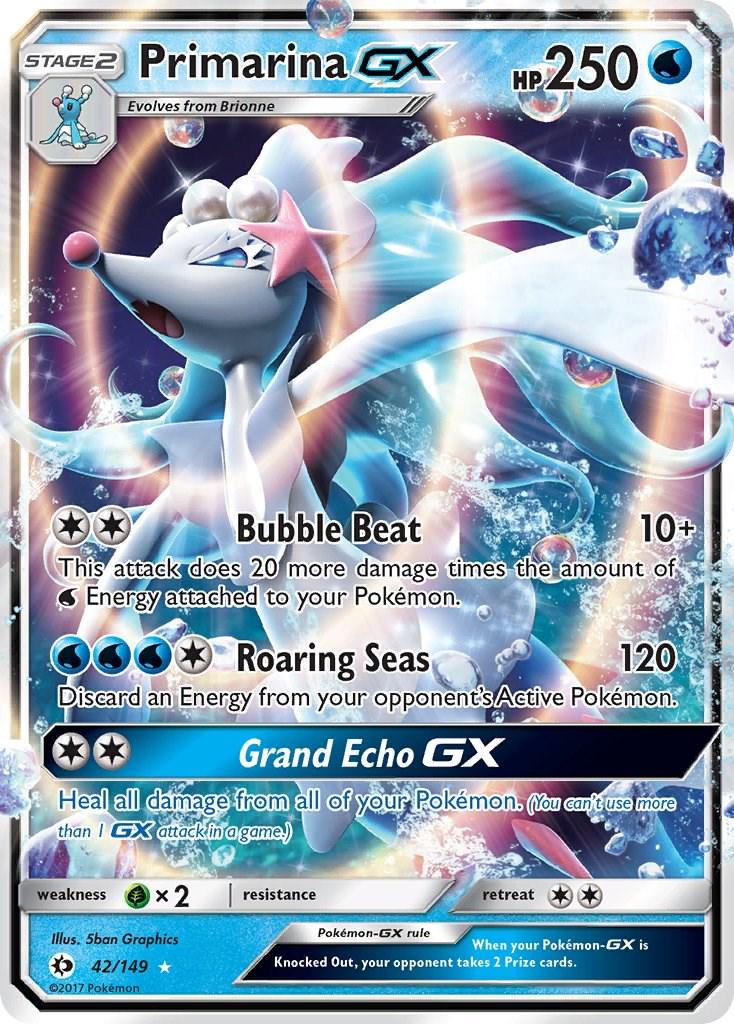Primarina GX #42